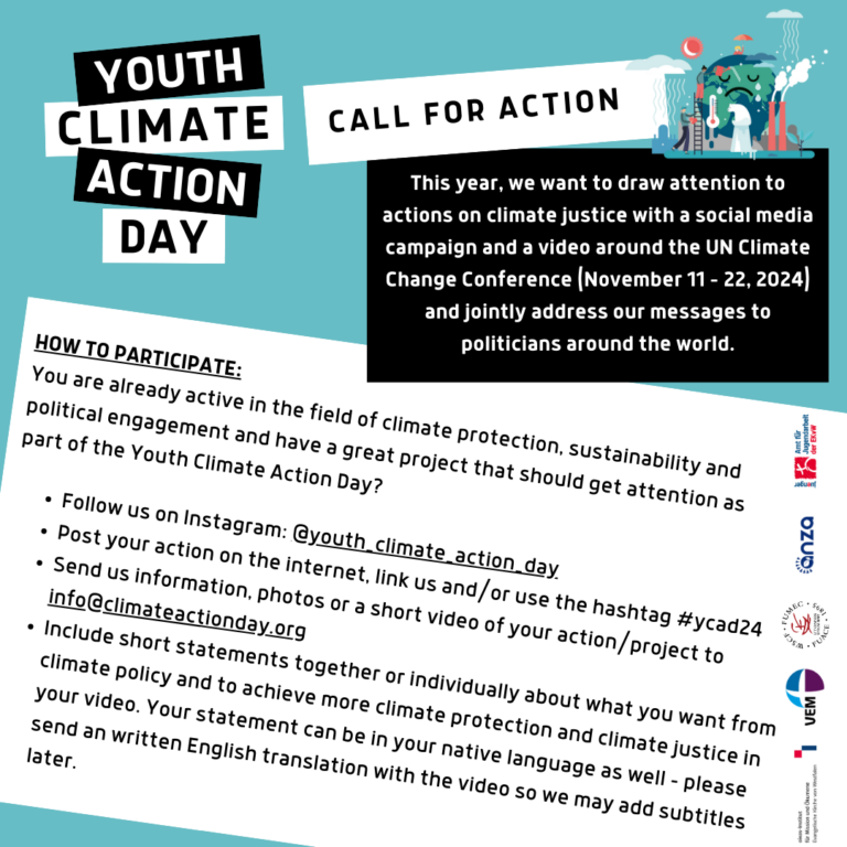 Climate Action Day Engage And Participate
